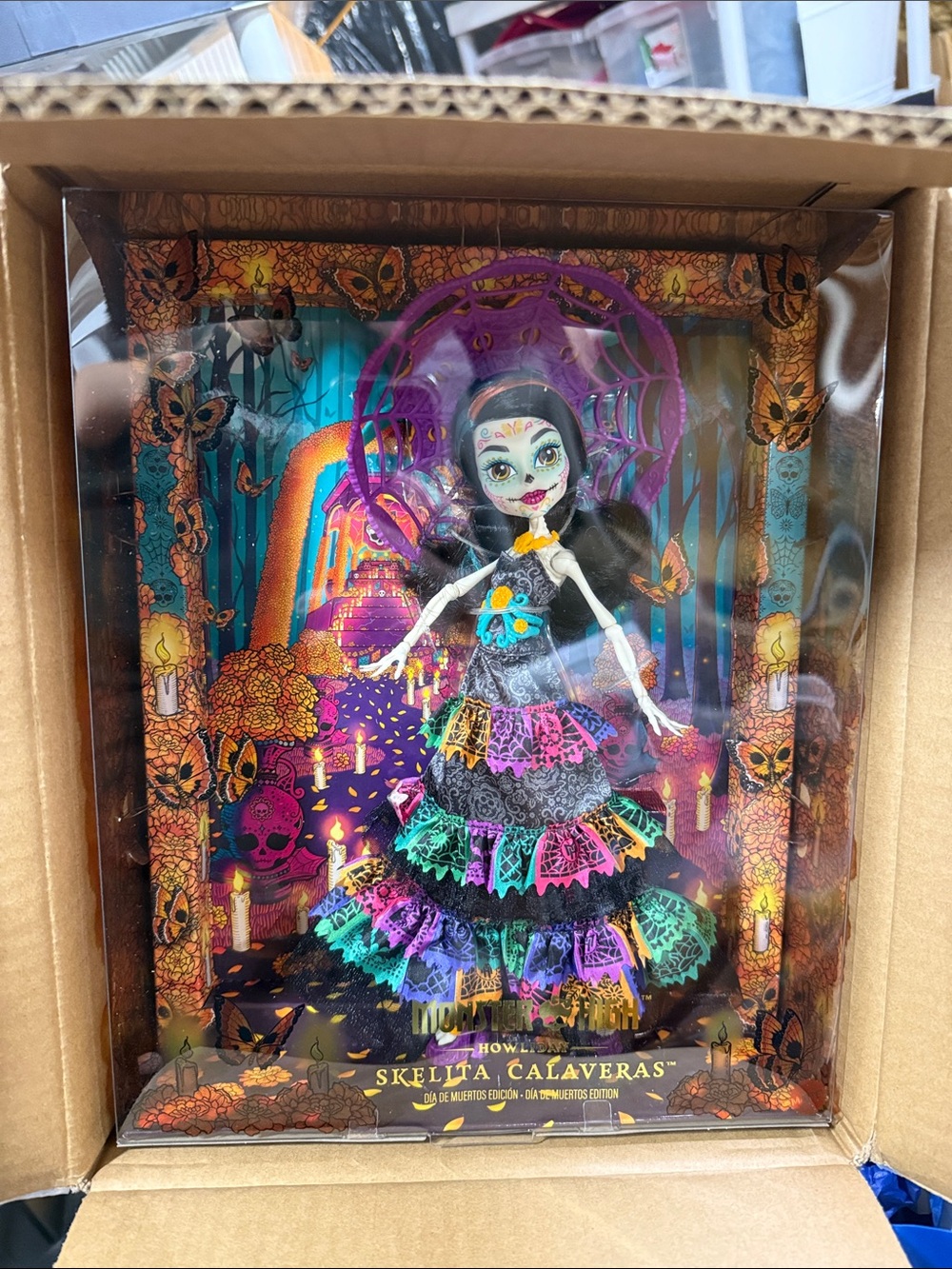 MONSTER HIGH HOWLIDAY SKELITA CALAVERAS